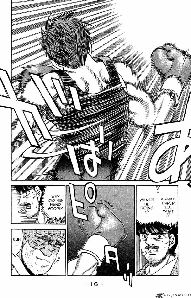 Hajime no Ippo: Fighting Spirit, Chapter 297 image 17